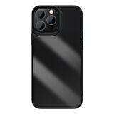 Baseus Crystal iPh 13 Pro Kılıf Siyah