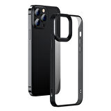 Baseus Crystal iPh 13 Pro Kılıf Siyah