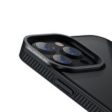 Baseus Crystal iPh 13 Pro Kılıf Siyah
