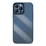 Baseus Crystal iPh 13 Pro Max Kılıf Mavi