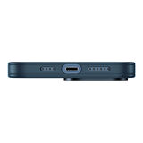 Baseus Crystal iPh 13 Pro Max Kılıf Mavi
