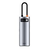 Baseus Metal Gleam 7in1 Multifonksiyonel Hub Dock Station