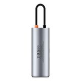Baseus Metal Gleam 7in1 Multifonksiyonel Hub Dock Station