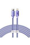 Baseus Crystal 20w Type C To Lightning Hızlı Şarj Iphone Kablo 2Metre