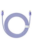 Baseus Crystal 20w Type C To Lightning Hızlı Şarj Iphone Kablo 2Metre