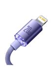 Baseus Crystal 20w Type C To Lightning Hızlı Şarj Iphone Kablo 2Metre
