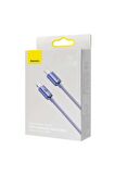 Baseus Crystal 20w Type C To Lightning Hızlı Şarj Iphone Kablo 2Metre
