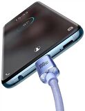 Baseus Crystal Shine 100W 2 Metre Type-C to Type-C Hızlı Şarj Data Kablo 