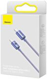 Baseus Crystal Shine 100W 2 Metre Type-C to Type-C Hızlı Şarj Data Kablo 