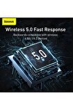 Ba04 Wireless Bluetooth 5.0 Receiver Adaptör Siyah