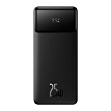 Baseus Bipo W 25 W 20000 mAh Hızlı Şarj Powerbank Siyah 
