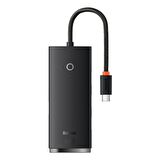 Baseus Lite 4in1 Multifonksiyonel Type-C Hub Dock Station