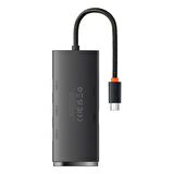 Baseus Lite 4in1 Multifonksiyonel Type-C Hub Dock Station