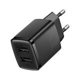 Baseus 10.5 Watt Hızlı Şarj Aleti Siyah