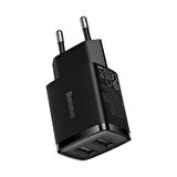 Baseus 10.5 Watt Hızlı Şarj Aleti Siyah