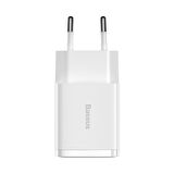 Baseus 10.5 Watt Hızlı Şarj Aleti Beyaz