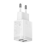 Baseus 10.5 Watt Hızlı Şarj Aleti Beyaz