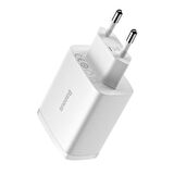 Baseus USB Hızlı Şarj Aleti Beyaz