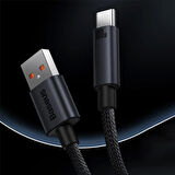 Baseus Minimalist Series 100W USB to Type-C Hızlı Data Şarj Kablosu 1mt