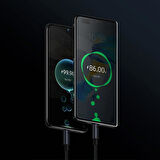 Baseus Minimalist Series 100W USB to Type-C Hızlı Data Şarj Kablosu 1mt