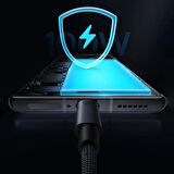 Baseus Minimalist Series 100W USB to Type-C Hızlı Data Şarj Kablosu 1mt
