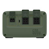 Baseus Energy Stack Digital Taşınabilir Enerji-Güç İstasyonu 600W 180000mAh (220V)