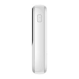 Baseus Qpo W Pro 10000 mAh Hızlı Şarj Powerbank Beyaz 