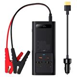 Baseus BS-CI30-02 IGBT Güç Çevirici 300W (220V CN/EU) Kamp/Kendi Kendine Sürüş Gezisi için Soğutma Fanlı Yüksek Güçlü Çok Fonksiyonlu Çevirici                 