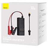 Baseus BS-CI30-02 IGBT Güç Çevirici 300W (220V CN/EU) Kamp/Kendi Kendine Sürüş Gezisi için Soğutma Fanlı Yüksek Güçlü Çok Fonksiyonlu Çevirici                 