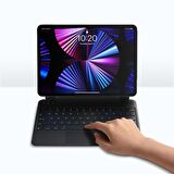 Baseus Sihirli Klavye / Kılıf Apple iPad Pro 11 ( 1, 2 ve 3 ncü Nesil ) İpad Air 4 (2020) / İpad Air 5 (2022)