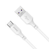 Baseus Simple Wisdom 100W USB to Type-C Hızlı Data Şarj Kablosu