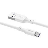 Baseus Simple Wisdom 100W USB to Type-C Hızlı Data Şarj Kablosu