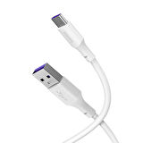 Baseus Simple Wisdom 100W USB to Type-C Hızlı Data Şarj Kablosu