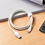 Baseus Simple Wisdom 100W USB to Type-C Hızlı Data Şarj Kablosu