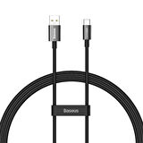 Baseus Superior Series 65W USB to Type-C Hızlı Data Şarj Kablosu 1m  (SUPERVOOC)