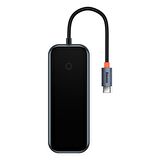 Baseus AcmeJoy Serisi 4 in 1 Çevirici Dönüştürücü HUB USB-C to 3xUSB 3.0 + USB-C PD