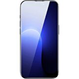 Baseus 0.3mm Crystal Shatter iPhone 14 Pro Full Tempered Ekran Koruyucu