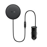Baseus MgSafe CW01 Kablosuz Şarjlı Araç İçi Tutucu & Araç Şarjı