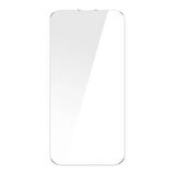 Baseus 0.3mm Crystal Shatter iPhone 14 Plus 13 Pro Max Tempered Ekran Koruyucu 2 Adet