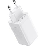 Baseus GaN5 Pro Type-C 65 Watt Hızlı Şarj Aleti Beyaz