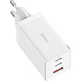 Baseus GaN5 Pro Type-C 65 Watt Hızlı Şarj Aleti Beyaz