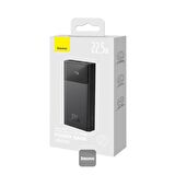 Baseus Star-Lord 30000 mAh Yok Powerbank Siyah 