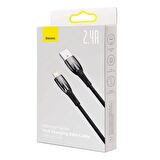 Baseus Glimmer Series iPhone Lightning to USB Hızlı Data Şarj Kablosu 1mt