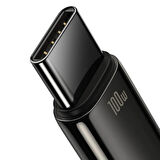 Baseus Tungsten Gold Hızlı Şarj Data Kablosu USB to Type-C 100W 2m