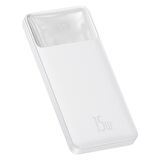 Baseus Bipo W Overseas Edition 10000 mAh Hızlı Şarj Powerbank Beyaz 
