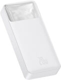 Baseus Bipow Overseas Edition Beyaz 20000 mAh Hızlı Şarj Powerbank - Teşhir