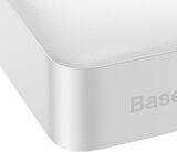 Baseus Bipow Overseas Edition Beyaz 20000 mAh Hızlı Şarj Powerbank - Teşhir
