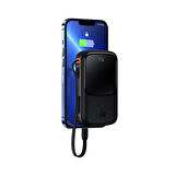Baseus Q Po W Pro Overseas Edition 10000 mAh Hızlı Şarj Powerbank 