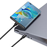 Baseus Flash II 2in1 100W 150 cm Şarj Kablosu