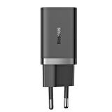 Baseus GaN5 Pro 40W Şarj Cihazı Siyah
